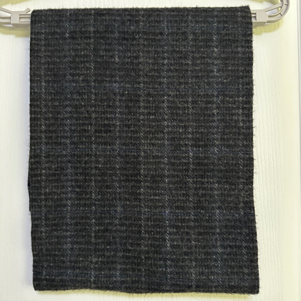 Brooks Brothers 100% Camel Hair Scarf Plaid USA Made Luxury Old Money Preppy